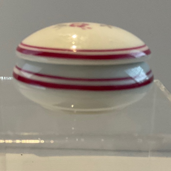 Porcelaine de Limoges France small trinket container - Picture 5 of 5